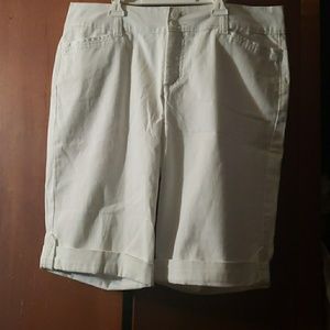 Knee length shorts